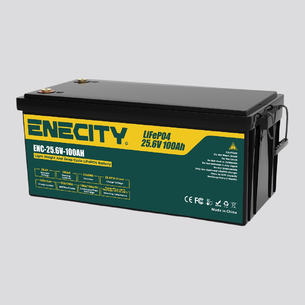 ENC-25.6V-100AH