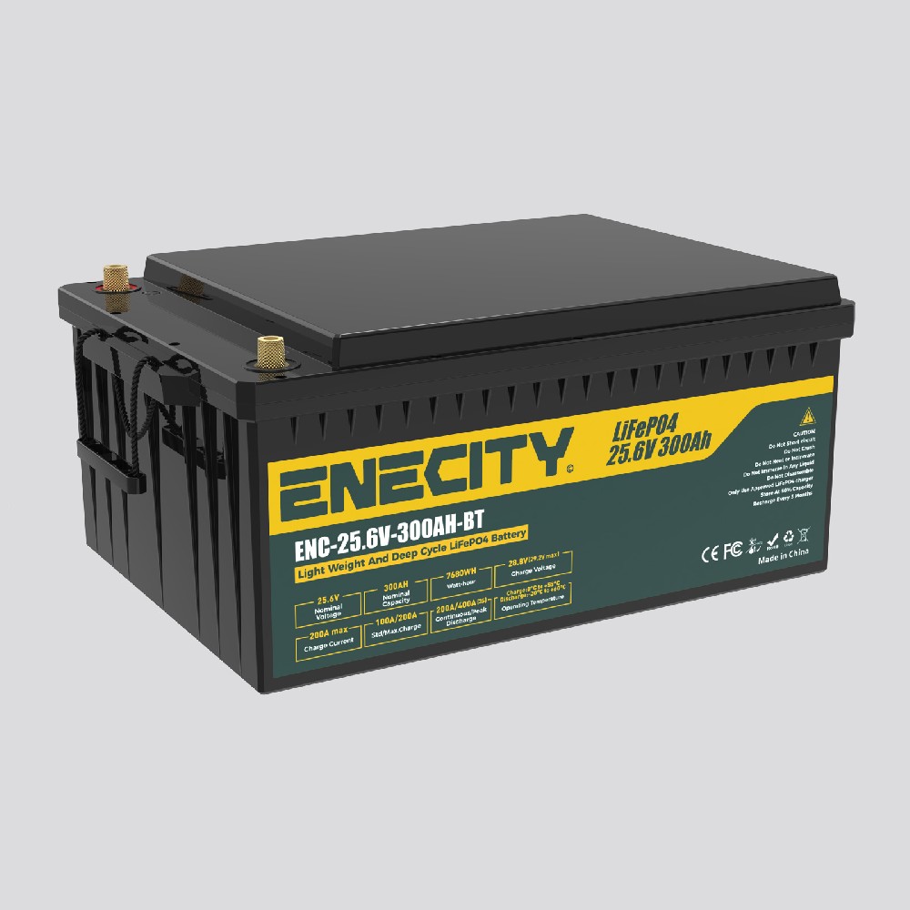 ENC-25.6V-300AH-BT